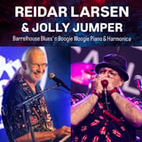 Reidar Larsen & Jolly Jumper @ Ogna Scene 