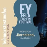 Telemarkfestivalen 2026 | Tingingsverk: "Hornblend"