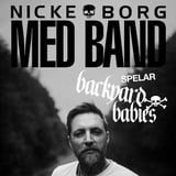 Nicke Borg lirar Backyard Babies på Palatset