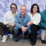 Tre om Taube i Teltet!