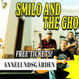 Smilo & The Ghost (US) | Annelundsgården - [FREE TICKETS]