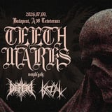 TEETH MARKS, vendég: Defied, Kazal  // A38 Tetőterasz // 07.09.