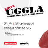 100% UGGLA | Steakhouse 75, Mariestad