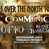 Communic + Course Of Fate +Beyond The Barricade | Røverstaden Oslo | Pres. av Live Wire Concerts