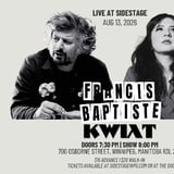Francis Baptiste - Kwiat