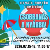🌊Csobbanás a nyárba!🌞Kézműves foglalkozások&szórakoztató játékok gyerekeknek a bonyhádi strandon🌊