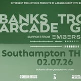 Tropic Gold x Banks Arcade at The 1865, Southampton