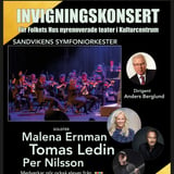 Invigningskonsert - Teatern Kulturcentrum OBS! SLUTSÅLD