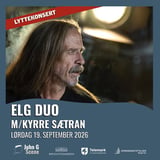 Elg duo med Kyrre Sætran // Wrightegaarden