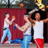 Barnebuen: Urban circus / Skalldyrfestivalen