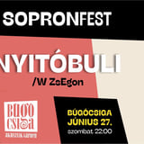 SopronFest Nyitóbuli a Búgócsigában • 2026.06.27.