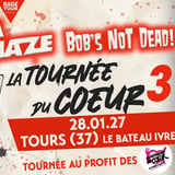 ❤️ LA TOURNÉE DU CŒUR III • Tours (37) • Le Bateau Ivre • CACHEMIRE + LA PHAZE + BOB'S NOT DEAD ❤️