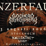 Panzerfaust +  Godhead Machinery | Live på Kollektivet Livet