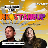 Sommer☀️Standup på Kontoret (Egersund) - 9. juli