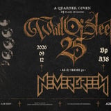 Wall Of Sleep 25 + NEVERGREEN 'Az éj szeme 30' @ A38 hajó