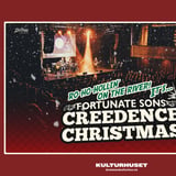 Fortunate Sons: Creedence Christmas // Drammen kulturhus // 4. des