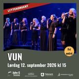 Høstmarkedskonsert med VUN // Wrightegaarden