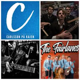 Summermeet: Pepes Bodega/Factory Smokers Street Revue/Anton Hultquist Trio/The Fairlanes