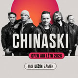CHINASKI Open Air léto 2026 | Děčín