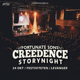 Creedence StoryNight / Fortunate Sons / Festiviteten Levanger / 24. okt