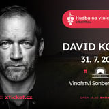 David Koller - Vinařství Sonberk - 31. července