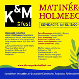 Matinékonsert på Holmeegenes