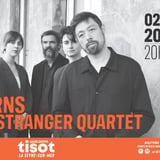 // H-Burns & The Stanger Quartet + Anthony Herbin //