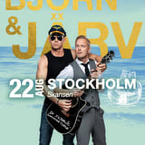 Björn Rosenström + Thomas Järvheden | 22 aug | Skansen - Stockholm 