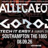 ALLEGAEON + GOROD + ABYSMAL DAWN at The 1865, Southampton