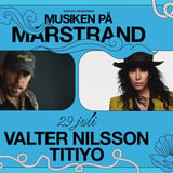 Valter Nilsson + Titiyo | Musiken på Marstrand