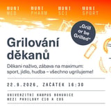 Grilování děkanů 2026