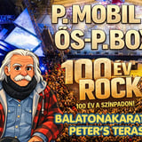 P.Mobil & Ős-P.Box 💥  1️⃣0️⃣0️⃣ év Rock !   Balatonakarattya