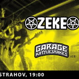 ZEKE (usa) + Garage Rattlesnakes (cz)