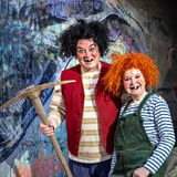 Turnéteatret i Trøndelag: Karius og Baktus// Turnépremiere // Namsos