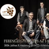 Ferenczi György és az 1-ső Pesti Rackák | KŐRÖSHEGY Július 5.