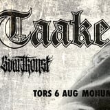 Taake + Svartkonst 6/8