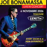JOE BONAMASSA - Zénith de Toulouse 