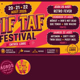 TIF TAF FESTIVAL 2026 à la Brasserie Aürós