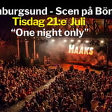 Haaks - Scen på Bönn, Hamburgsund - One night only!