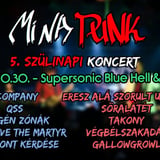 MiNaPunk 5. szülinapi koncert | Supersonic - Blue Hell & KVLT