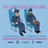 CO LEE & DON SEA: AIR 2 LEMEZBEMUTATÓ @PILÓTAOTTHON / GUESTS: DOM BEATS LIVE, BLUNTONE