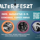 Altér Feszt 2026 // Gyenesdiás 