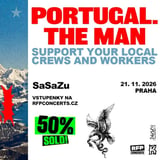 Portugal. The Man (US) - PRAGUE - 50 % SOLD