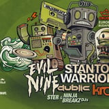 Cruisin x Ninjabreakz w/ Stanton Warriors / Krafty Kuts / Evil Nine