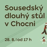 Sousedský dlouhý stůl v Chocni 2026