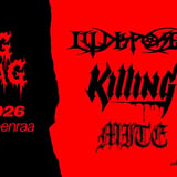 TUNG TORSDAG Illdisposed/Killing/Mite