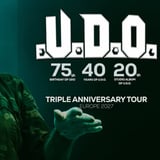 U.D.O. - Triple Anniversary Tour Europe 2027 | OSTRAVA - Garage