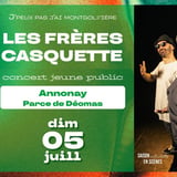 LES FRERES CASQUETTE · J'peux pas j'ai Montgolfière