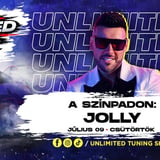 07.09.csütörtök🔥 UNLIMITED TUNING FESZTIVÁL – NYITÓNAP 🔥 🎤 Jolly 