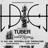 ELDER (USA) w/ TUBER + Altar of the Stag | EIGHTBALL CLUB